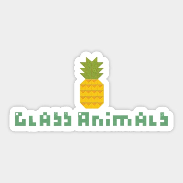 Glass Animals 6 Sticker by SpareFilm